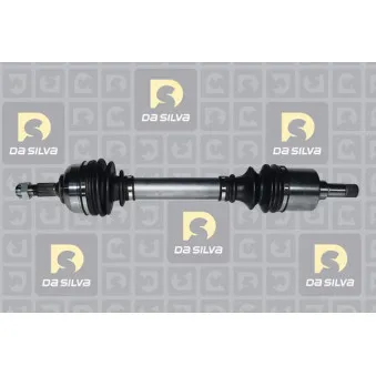 Arbre de transmission avant gauche DA SILVA JC3703