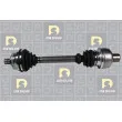 Arbre de transmission avant droit DA SILVA JC6185A - Visuel 1