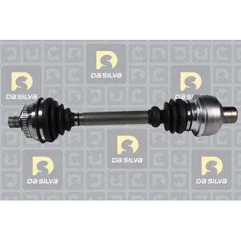 Arbre de transmission avant droit DA SILVA JC6185A