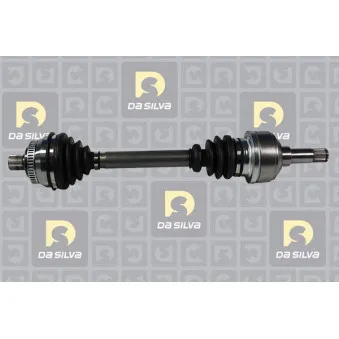 Arbre de transmission avant gauche DA SILVA JC6186A