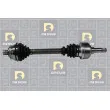 Arbre de transmission avant gauche DA SILVA JC6186A - Visuel 2