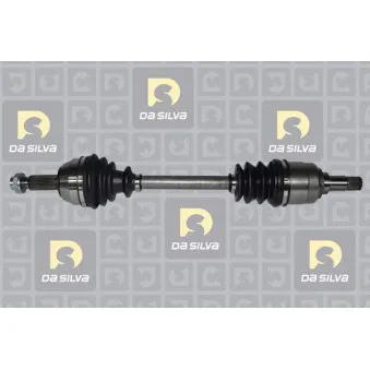 Arbre de transmission avant gauche DA SILVA JC6301