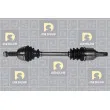 Arbre de transmission avant gauche DA SILVA JC6301 - Visuel 2