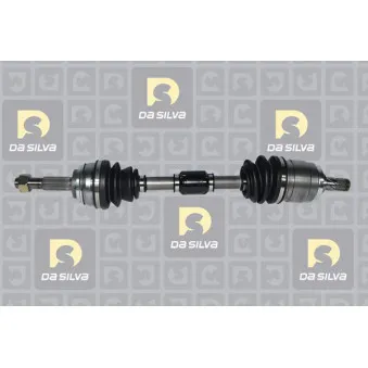 Arbre de transmission avant gauche DA SILVA JC96157