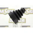 Jeu de joints-soufflets, arbre de commande DA SILVA K2588 - Visuel 3