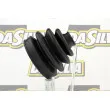 Soufflets de cardan avant DA SILVA K2623 - Visuel 1
