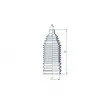 Joint-soufflet, direction DA SILVA K5574 - Visuel 2