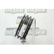 Poulie, vilebrequin DA SILVA PL8158 - Visuel 2