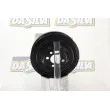 Poulie, vilebrequin DA SILVA PL8426 - Visuel 3