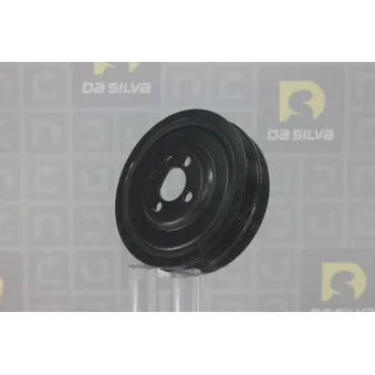 Poulie, vilebrequin DA SILVA PL8429
