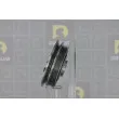 Poulie, vilebrequin DA SILVA PL8521 - Visuel 2