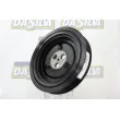 Poulie, vilebrequin DA SILVA PL8543 - Visuel 1