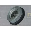 Poulie, vilebrequin DA SILVA PL8600 - Visuel 1