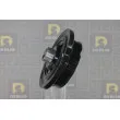 Poulie, vilebrequin DA SILVA PL8604 - Visuel 2