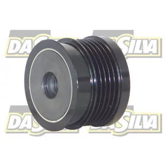 Poulie roue libre, alternateur DA SILVA PRL002