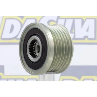 Poulie roue libre, alternateur DA SILVA PRL011