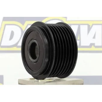 Poulie roue libre, alternateur DA SILVA PRL069