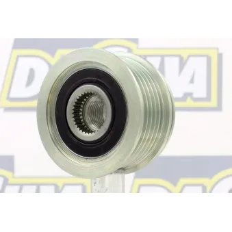 Poulie roue libre, alternateur DA SILVA PRL072