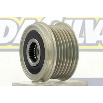 Poulie roue libre, alternateur DA SILVA PRL096