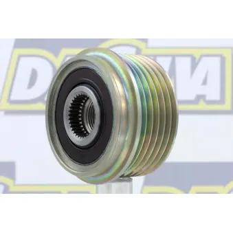 Poulie roue libre, alternateur DA SILVA PRL102