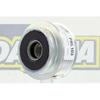 Poulie roue libre, alternateur DA SILVA PRL103