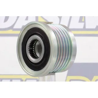 Poulie roue libre, alternateur DA SILVA PRL116