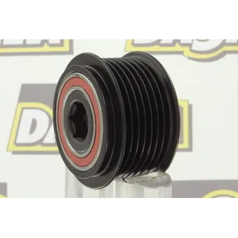 Poulie roue libre, alternateur DA SILVA PRL142