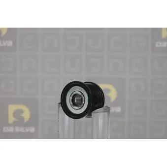Poulie roue libre, alternateur DA SILVA PRL160