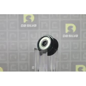 Poulie roue libre, alternateur DA SILVA PRL173