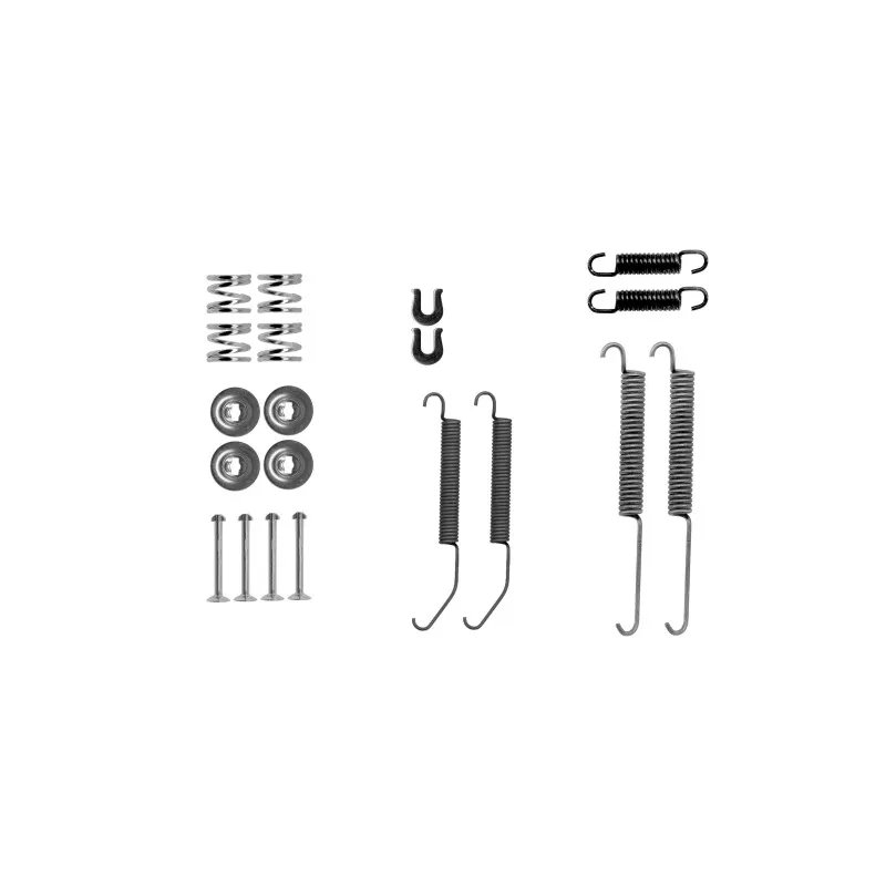 Kit d'accessoires, mâchoire de frein MINTEX MBA0033