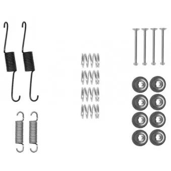 Kit d'accessoires, mâchoire de frein MINTEX MBA031