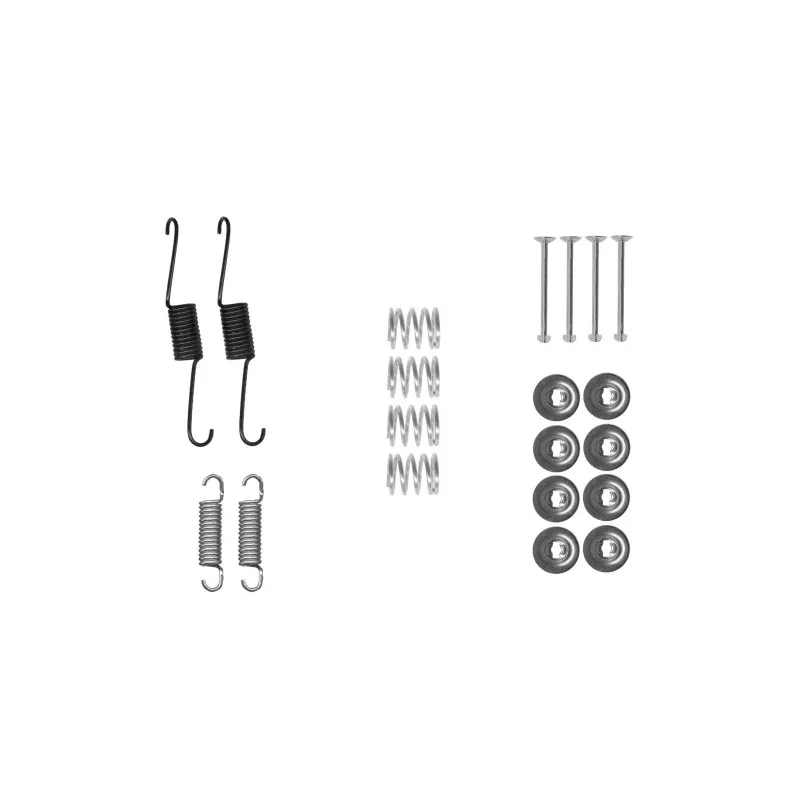 Kit d'accessoires, mâchoire de frein MINTEX MBA031