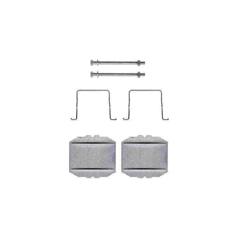 Kit d'accessoires, plaquette de frein à disque MINTEX MBA1053