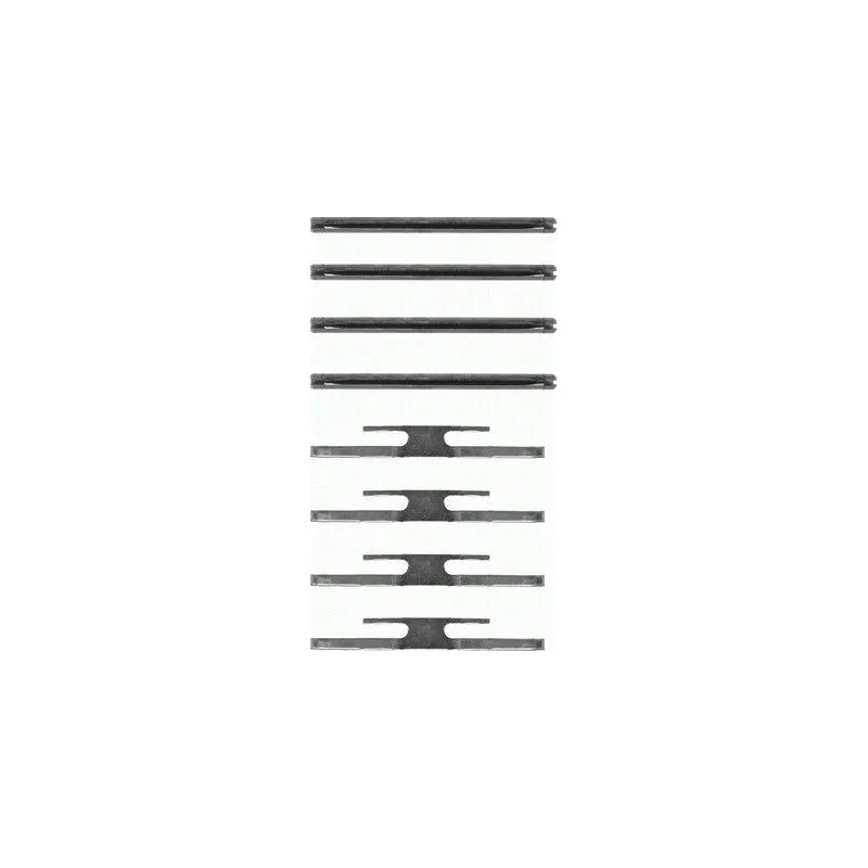 Kit d'accessoires, plaquette de frein à disque MINTEX MBA1072