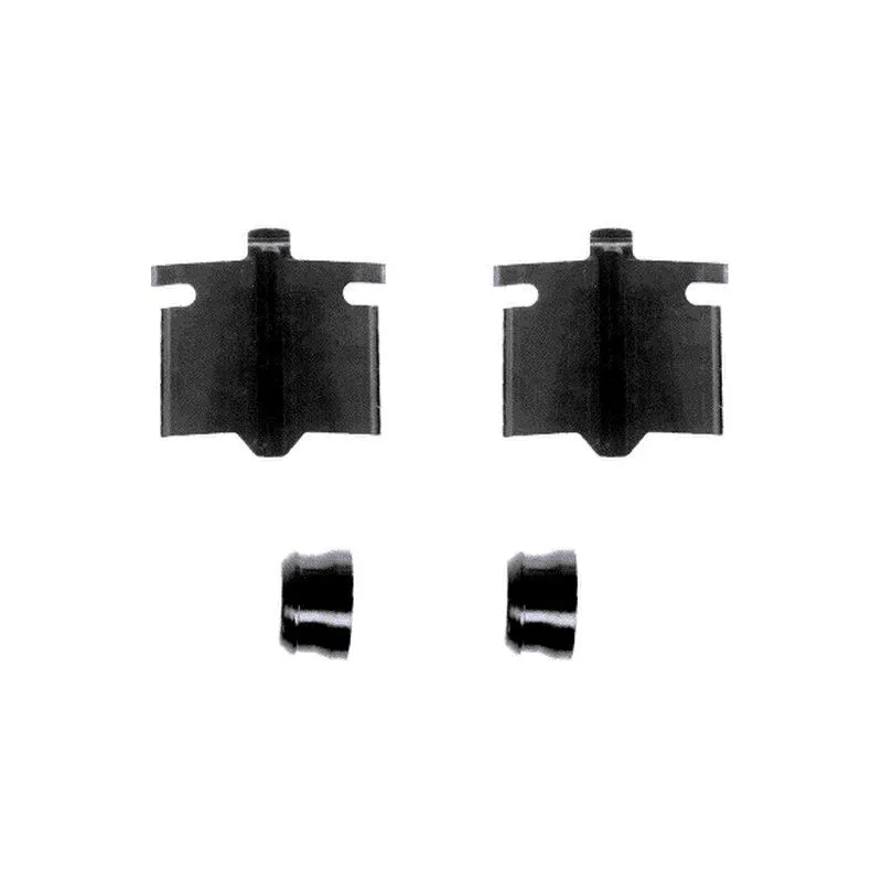Kit d'accessoires, plaquette de frein à disque MINTEX MBA1084