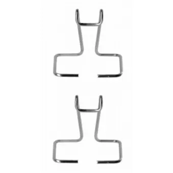 Kit d'accessoires, plaquette de frein à disque MINTEX