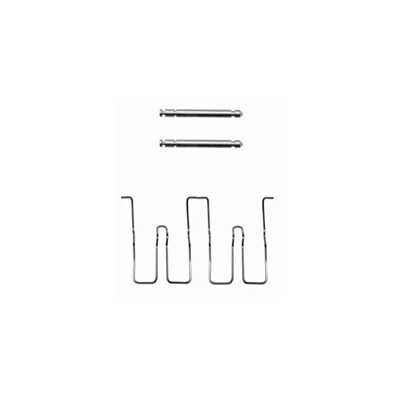 Kit d'accessoires, plaquette de frein à disque MINTEX MBA1112