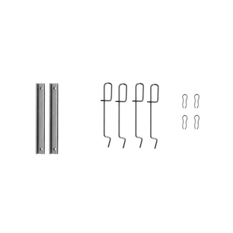 Kit d'accessoires, plaquette de frein à disque MINTEX MBA1151