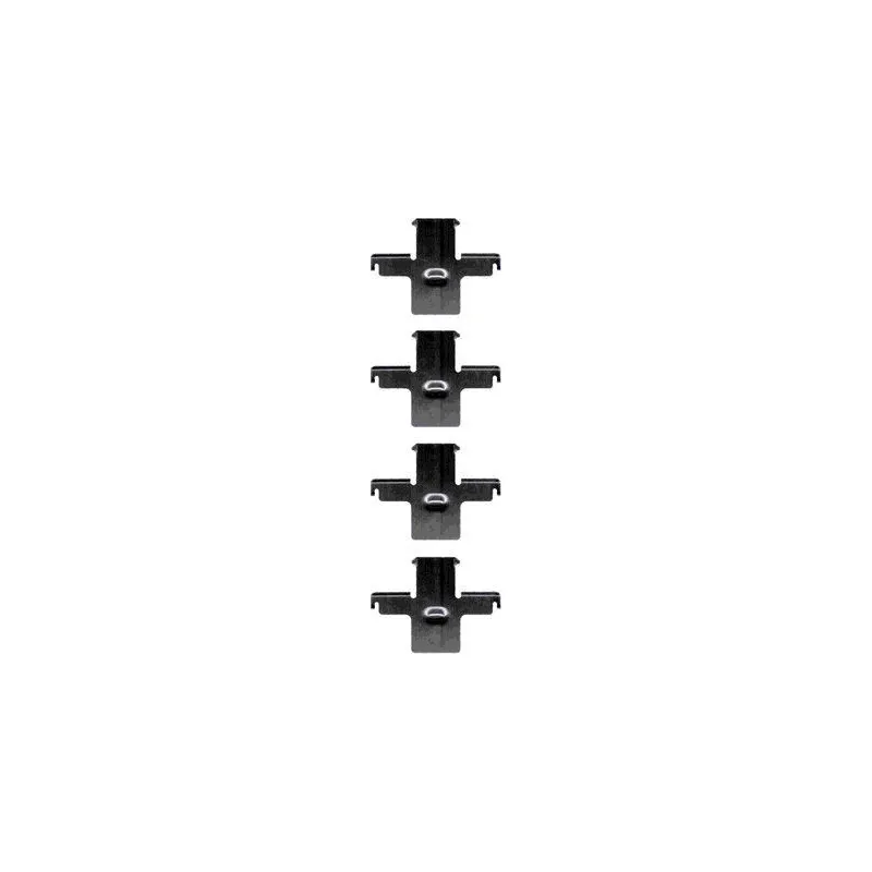 Kit d'accessoires, plaquette de frein à disque MINTEX MBA1157