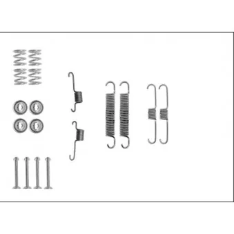 Kit d'accessoires, mâchoire de frein MINTEX