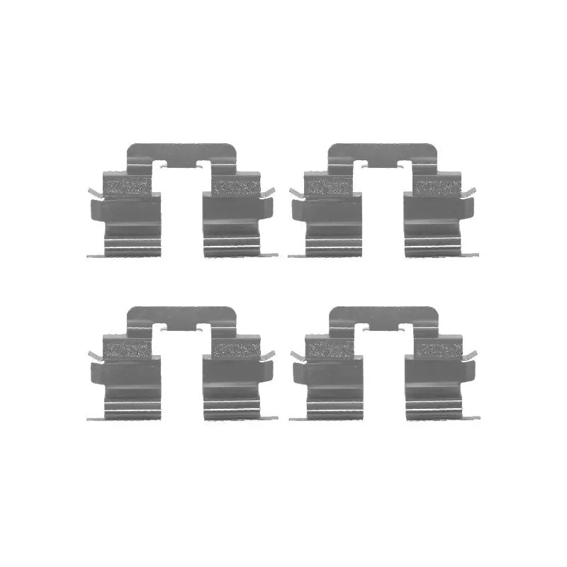 Kit d'accessoires, plaquette de frein à disque MINTEX MBA1215