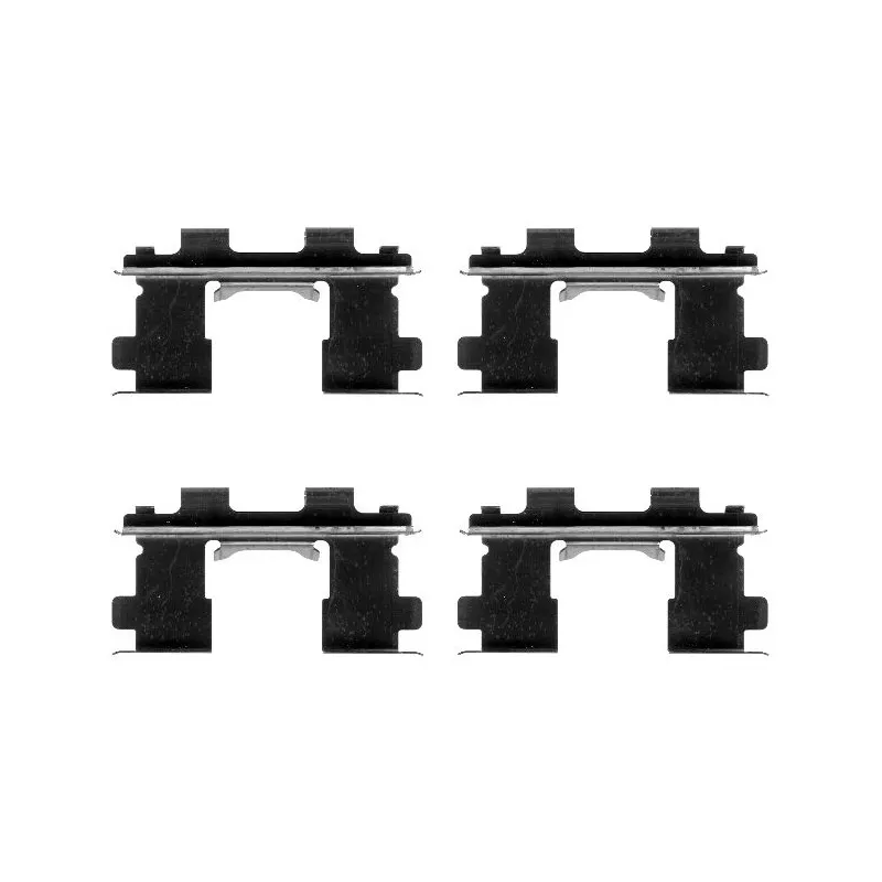 Kit d'accessoires, plaquette de frein à disque MINTEX MBA1253