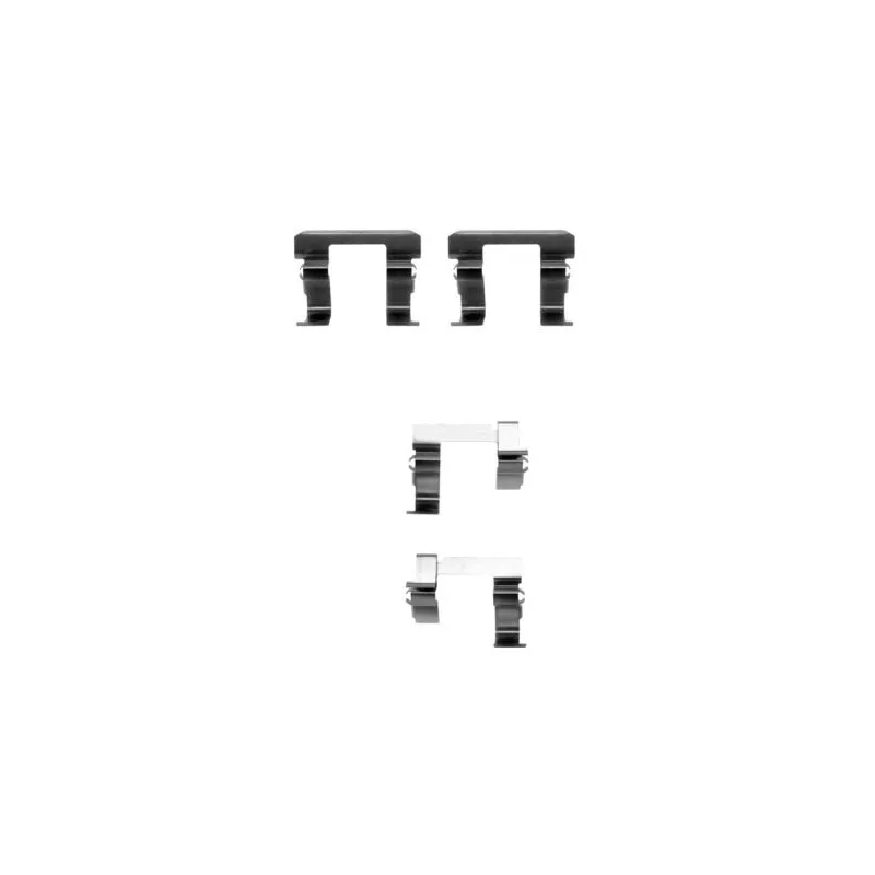 Kit d'accessoires, plaquette de frein à disque MINTEX MBA1260