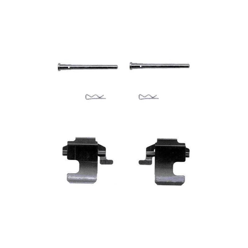 Kit d'accessoires, plaquette de frein à disque MINTEX MBA1273
