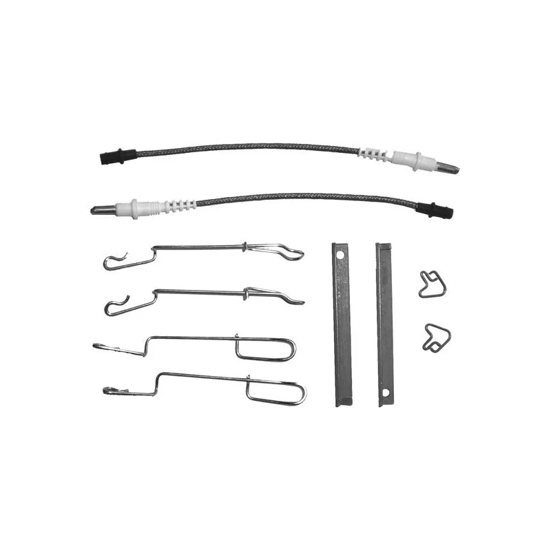 Kit d'accessoires, plaquette de frein à disque MINTEX MBA1280