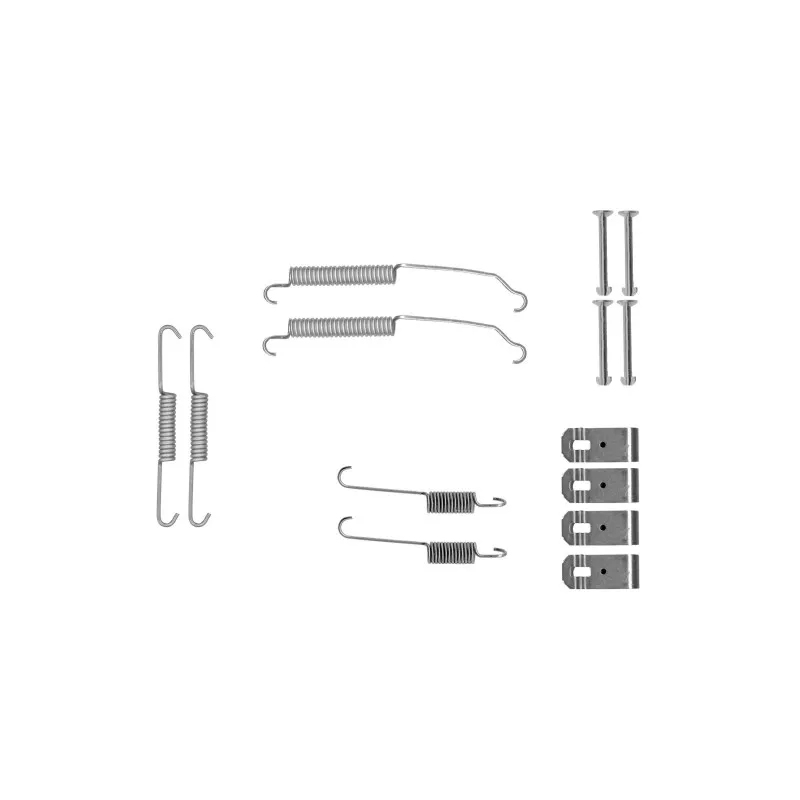 Kit d'accessoires, mâchoire de frein MINTEX MBA15
