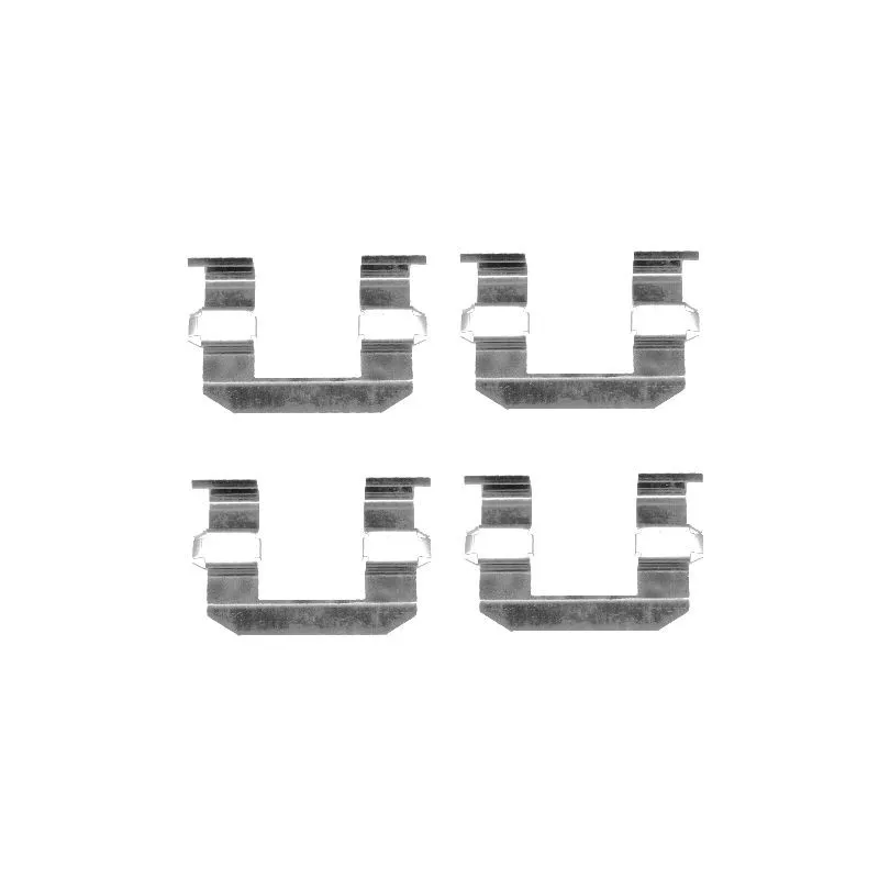 Kit d'accessoires, plaquette de frein à disque MINTEX MBA1645