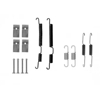 Kit d'accessoires, mâchoire de frein MINTEX MBA17