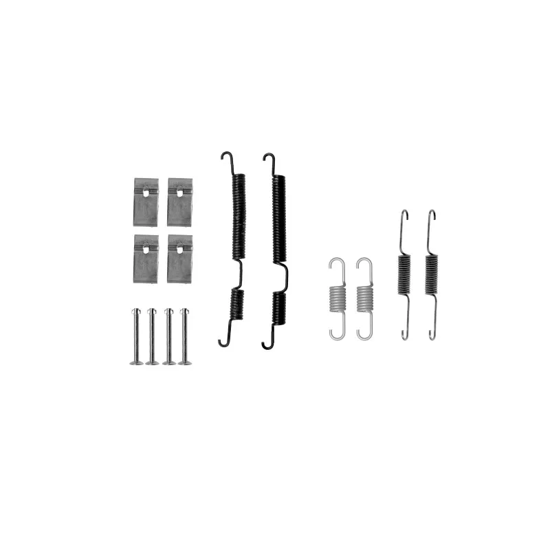 Kit d'accessoires, mâchoire de frein MINTEX MBA17