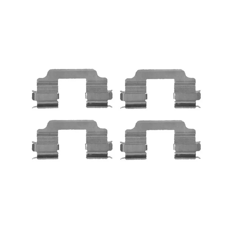 Kit d'accessoires, plaquette de frein à disque MINTEX MBA1709